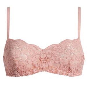 We are HAH by free People Hook Up Bra in Dusty Rose size 32-40 cup DD